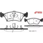 Гальмiвнi колодки (вир-во Remsa)  Гальмiвнi колодки (вир-во Remsa)
