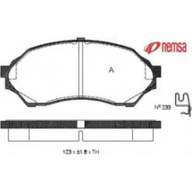 Гальмiвнi колодки (вир-во Remsa)