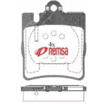 Гальмiвнi колодки (вир-во Remsa) 