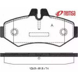 Гальмiвнi колодки (вир-во Remsa)