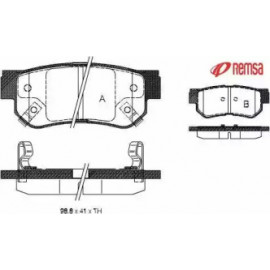 Гальмiвнi колодки (вир-во Remsa)