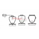 Гальмiвнi колодки (вир-во Remsa)  Гальмiвнi колодки (вир-во Remsa)