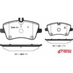 Гальмiвнi колодки (вир-во Remsa)  Гальмiвнi колодки (вир-во Remsa)