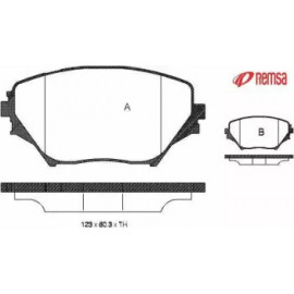 Гальмiвнi колодки (вир-во Remsa)