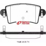 Гальмiвнi колодки (вир-во Remsa)  Гальмiвнi колодки (вир-во Remsa)
