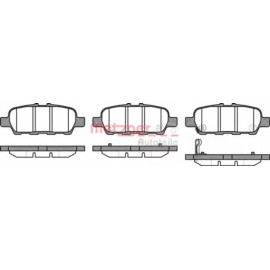 Гальмiвнi колодки (вир-во Remsa)