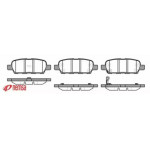 Гальмiвнi колодки (вир-во Remsa) 