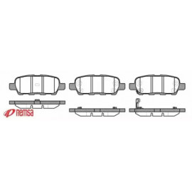 Гальмiвнi колодки (вир-во Remsa)