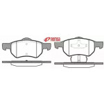 Гальмiвнi колодки (вир-во Remsa)  Гальмiвнi колодки (вир-во Remsa)