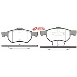 Гальмiвнi колодки (вир-во Remsa)