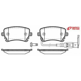 Гальмiвнi колодки (вир-во Remsa)
