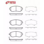 Гальмiвнi колодки (вир-во Remsa)  Гальмiвнi колодки (вир-во Remsa)