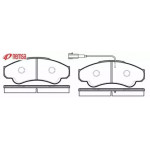 Гальмiвнi колодки (вир-во Remsa)  Гальмiвнi колодки (вир-во Remsa)