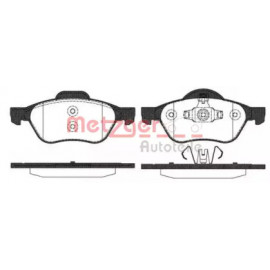 Колодка торм. диск. RENAULT MEGANE II, передн. (пр-во REMSA)