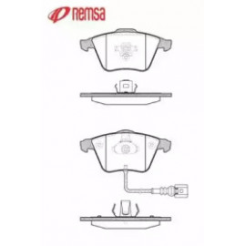 Гальмiвнi колодки (вир-во Remsa)