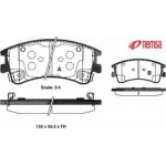 Гальмiвнi колодки (вир-во Remsa) 