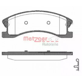 Гальмiвнi колодки (вир-во Remsa)