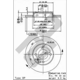 Сайлентблок важiля VW PASSAT B5, AUDI A4, A6 (98-) передн. ось, нижн. задн. (вир-во Febi)