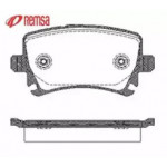 Гальмiвнi колодки (вир-во Remsa) 