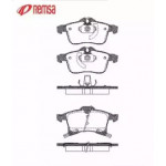 Гальмiвнi колодки (вир-во Remsa)  Гальмiвнi колодки (вир-во Remsa)