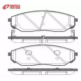 Гальмiвнi колодки (вир-во Remsa)