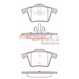 Гальмiвнi колодки (вир-во Remsa)