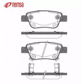 Гальмiвнi колодки (вир-во Remsa)