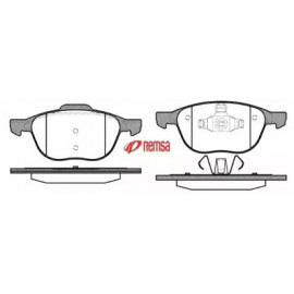 Гальмiвнi колодки (вир-во Remsa)