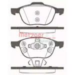 Гальмiвнi колодки (вир-во Remsa)  Гальмiвнi колодки (вир-во Remsa)