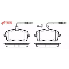 Гальмiвнi колодки (вир-во Remsa)