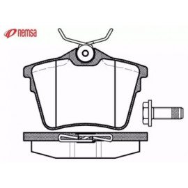 Гальмiвнi колодки (вир-во Remsa)