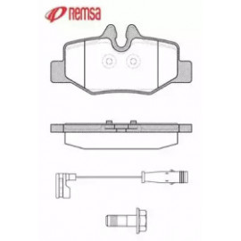 Гальмiвнi колодки (вир-во Remsa)  Гальмiвнi колодки (вир-во Remsa)
