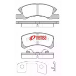 Гальмiвнi колодки (вир-во Remsa) 