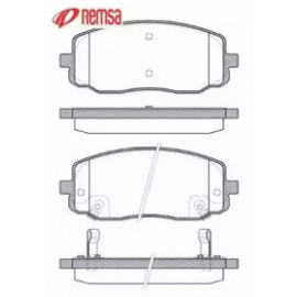 Гальмiвнi колодки (вир-во Remsa)