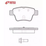 Гальмiвнi колодки (вир-во Remsa) 