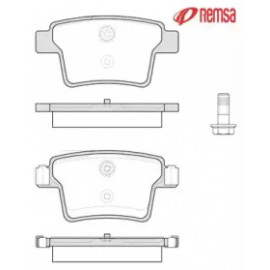 Гальмiвнi колодки (вир-во Remsa)