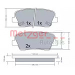 Гальмiвнi колодки (вир-во Remsa)  Гальмiвнi колодки (вир-во Remsa)