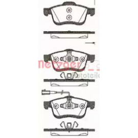 Гальмiвнi колодки (вир-во Remsa)