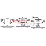 Гальмiвнi колодки (вир-во Remsa)  Гальмiвнi колодки (вир-во Remsa)