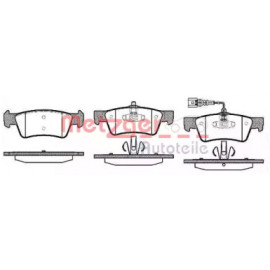 Гальмiвнi колодки (вир-во Remsa)