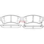 Гальмiвнi колодки (вир-во Remsa)  Гальмiвнi колодки (вир-во Remsa)