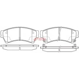 Гальмiвнi колодки (вир-во Remsa)