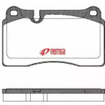 Гальмiвнi колодки (вир-во Remsa) 