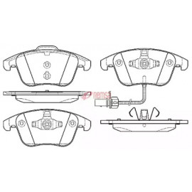 Гальмiвнi колодки (вир-во Remsa)