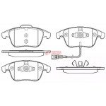 Гальмiвнi колодки (вир-во Remsa) 