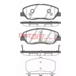 Гальмiвнi колодки (вир-во Remsa)