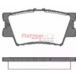 Гальмiвнi колодки (вир-во Remsa) 