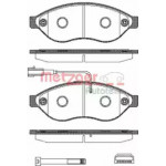 Гальмiвнi колодки (вир-во Remsa)  Гальмiвнi колодки (вир-во Remsa)