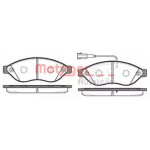 Гальмiвнi колодки (вир-во Remsa) 