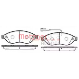Гальмiвнi колодки (вир-во Remsa)